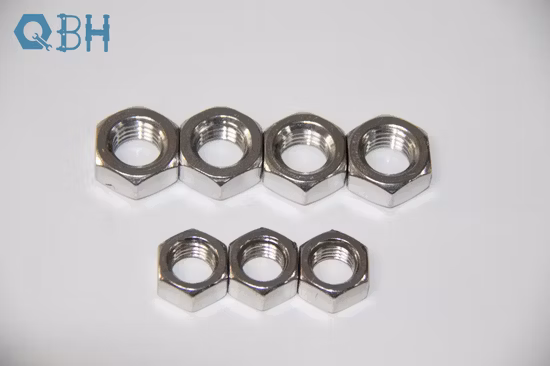 DIN 934 Шестигранная шестигранная гайка, оцинкованная, черная, HD G, с покрытием