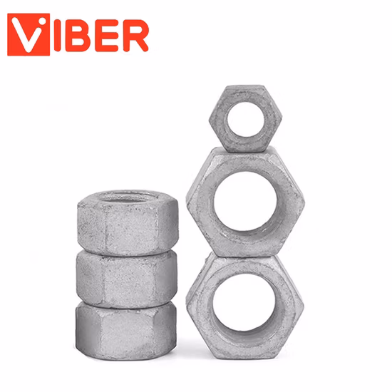 Carbon Steel Galvanized Hexagonal Adapter Open Nut