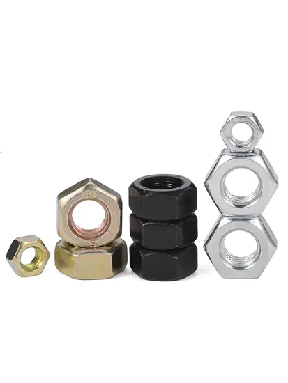 Carbon Steel Galvanized Hexagonal Adapter Open Nut