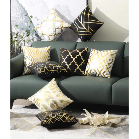 Желтый весенне-летний декоративный домашний декор Подушка для стула, дивана, домашнего отеля